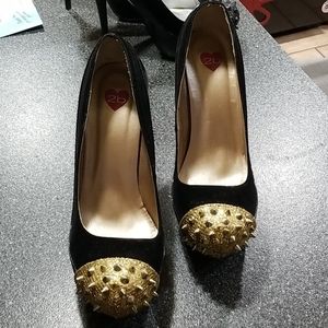 2b bebe Studded Heels